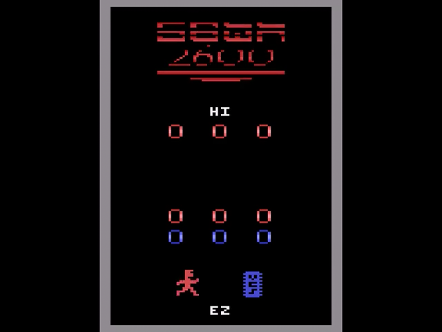 Fall Down (Homebrew) — Title screen